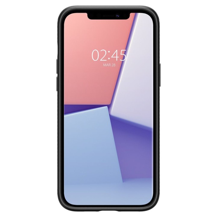 Case SPIGEN Liquid Air for IPHONE 12 / 12 PRO matte black