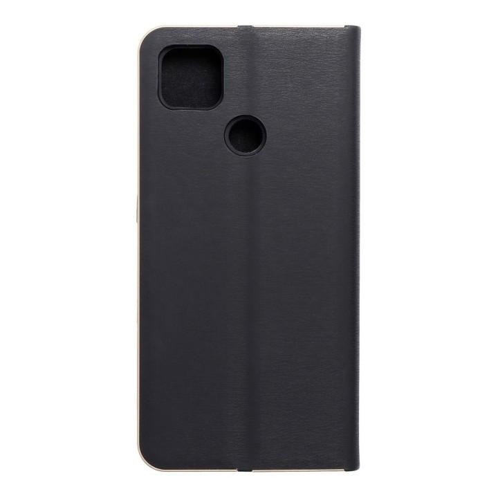 Flip case for Xiaomi Redmi 9C / 9C NFC Luna Book Gold black