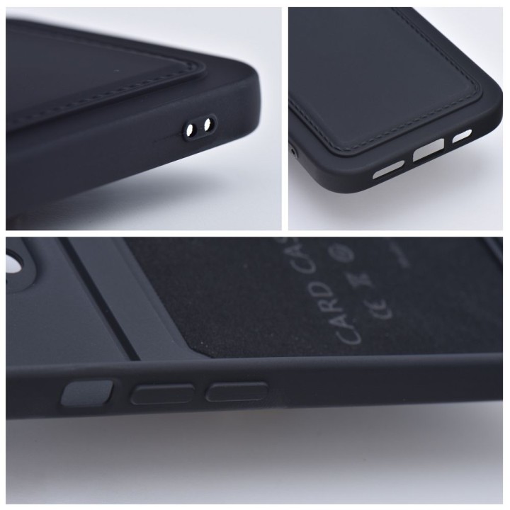 Etui na Samsung A35 5G Card Case czarne