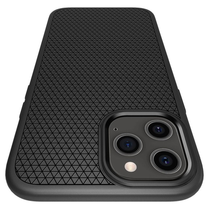 Чехол SPIGEN Liquid Air для IPHONE 12 / 12 PRO matte black