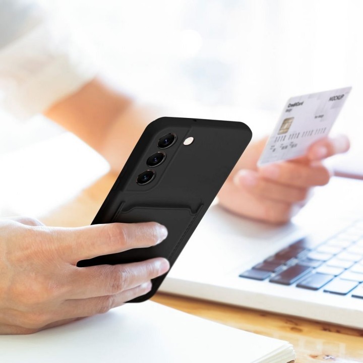 Чохол для Samsung A35 5G Card Case чорний