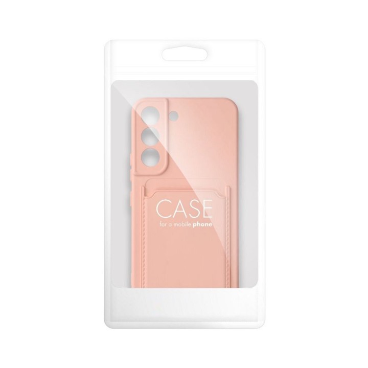 Чехол для Samsung A35 5G Card Case розовый