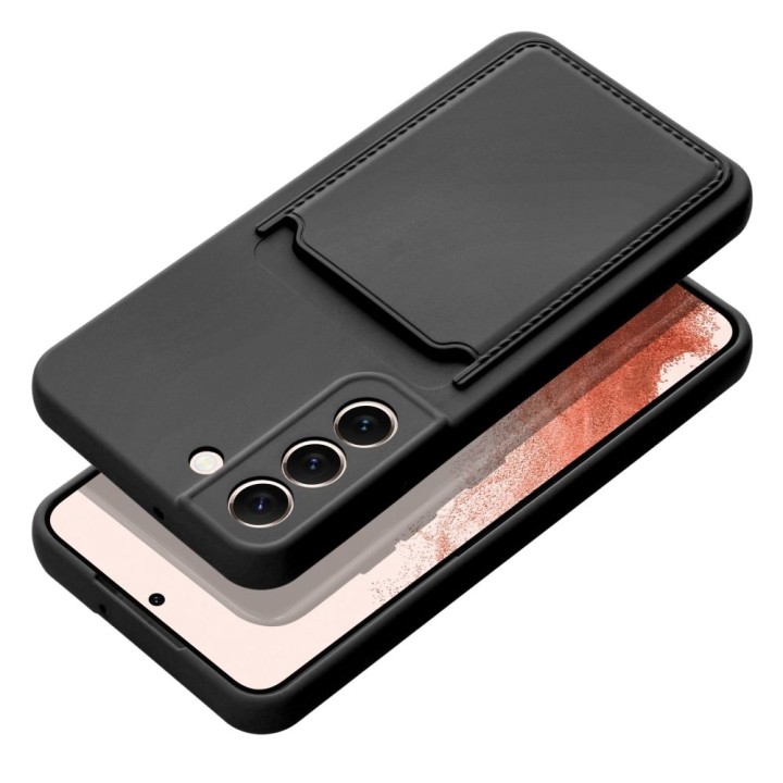 Etui na Samsung A35 5G Card Case czarne