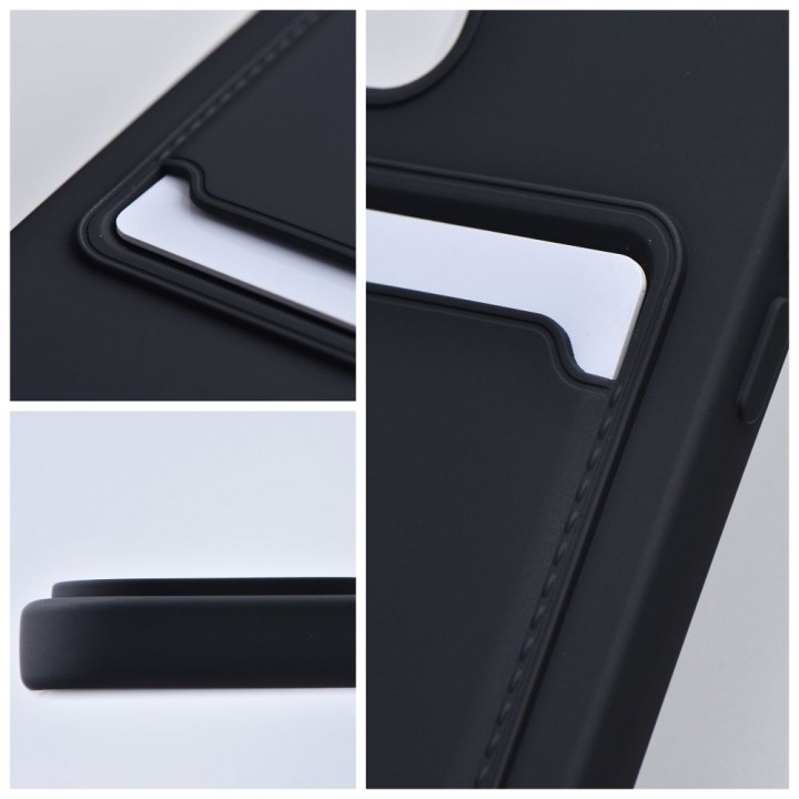 Case for Samsung A35 5G Card Case black