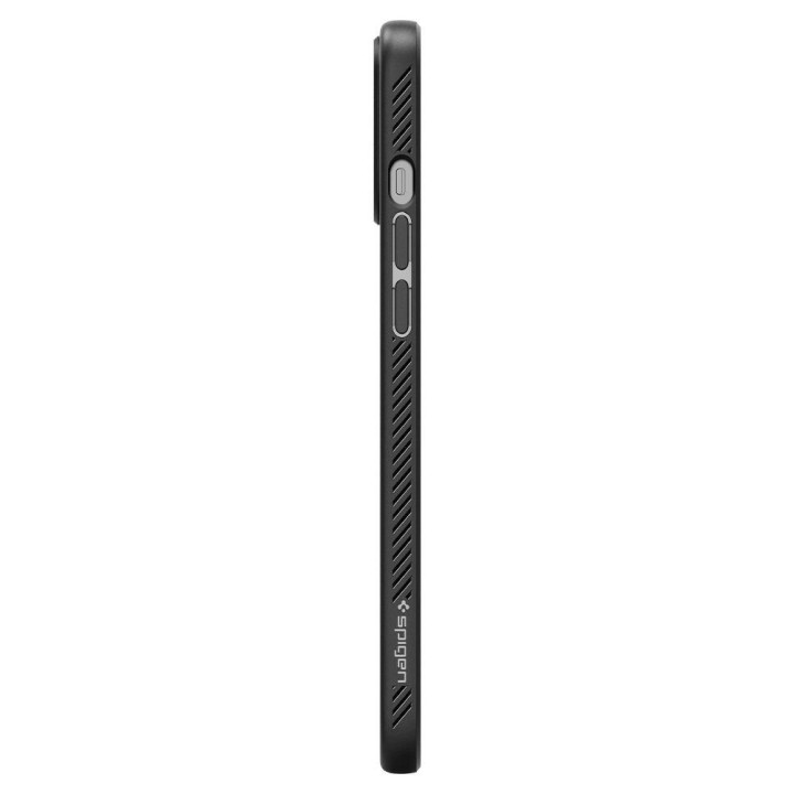 Case SPIGEN Liquid Air for IPHONE 12 / 12 PRO matte black