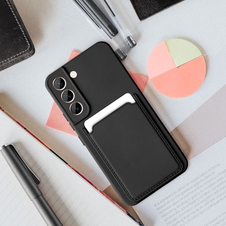 Case for Samsung A35 5G Card Case black