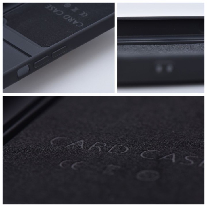Чохол для Samsung A35 5G Card Case чорний