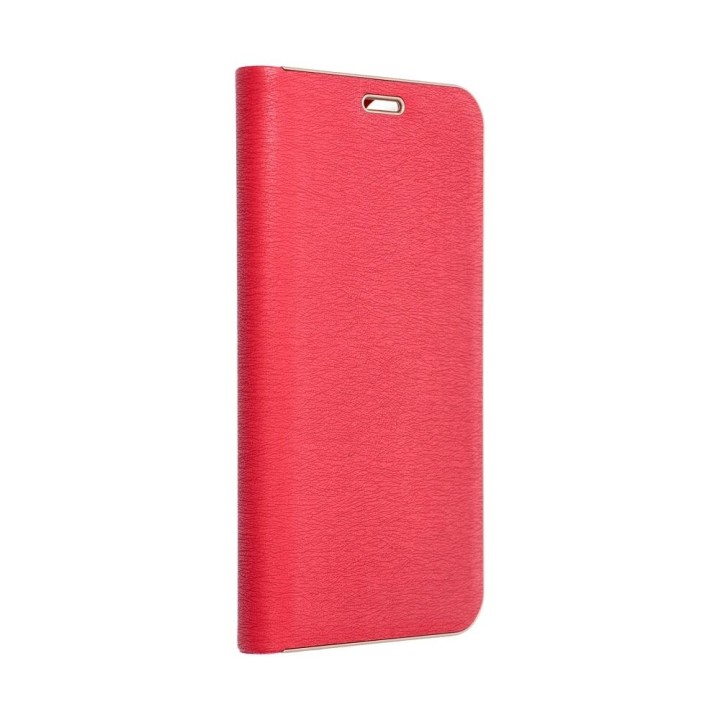 Flip case for Samsung A12 / M12 Luna Book Gold red