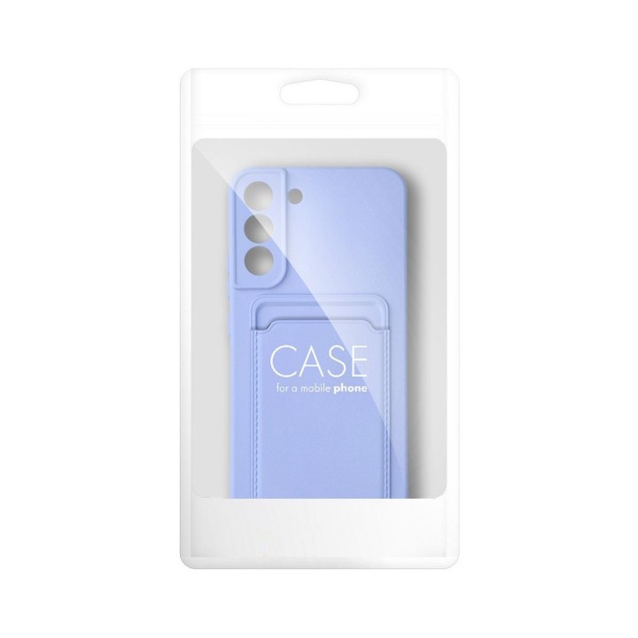 Case for Samsung A35 5G Card Case purple