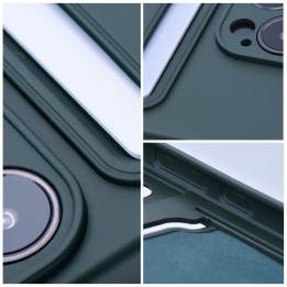 Etui na Samsung A35 5G Card Case zielone