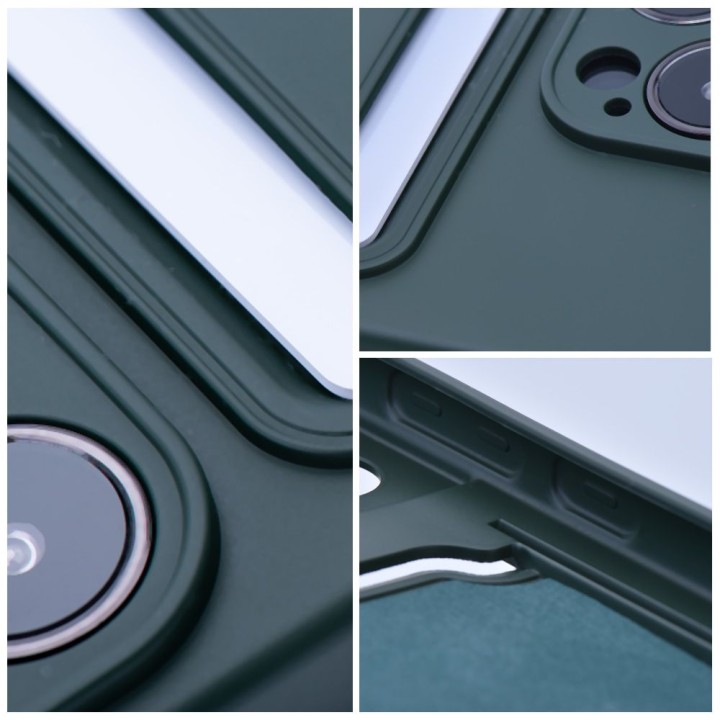 Case for Samsung A35 5G Card Case green