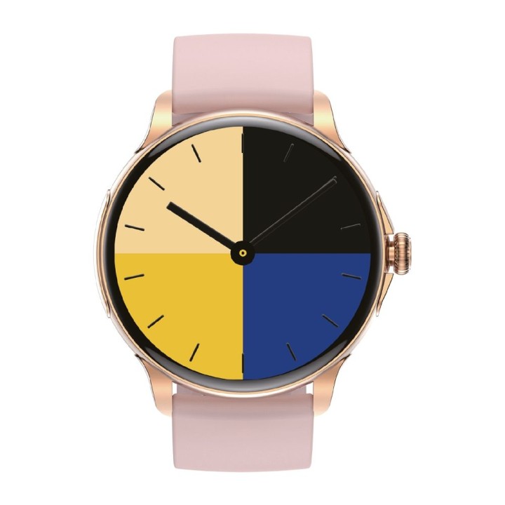 Smartwatch TITMO O-150 (AMOLED, Bluetooth call) pink 0INT