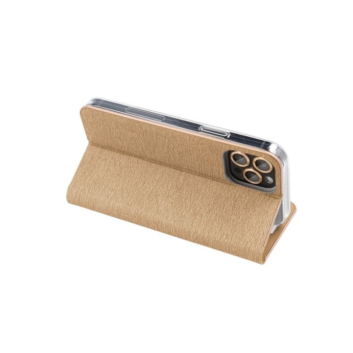 Flip case for Samsung A32 5G Luna Book Gold gold