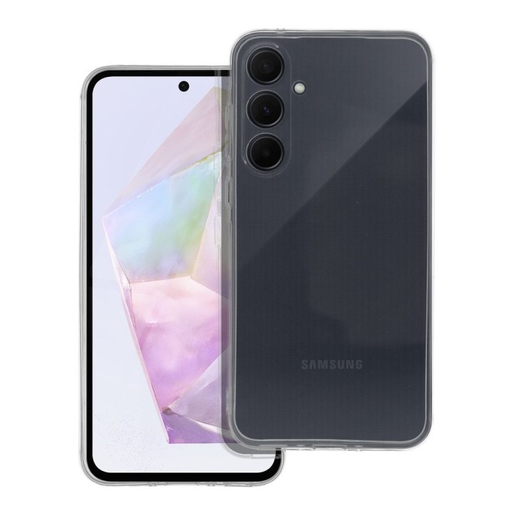 Case for Samsung A35 5G Clear Case 2 mm (camera protection) transparent