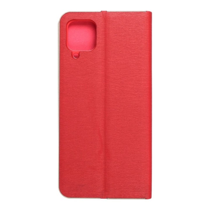Flip case for Samsung A12 / M12 Luna Book Gold red