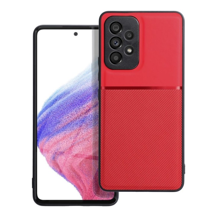 Чохол для Samsung A53 5G Noble червоний
