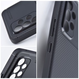 Etui na Samsung A35 5G Carbon Premium czarne
