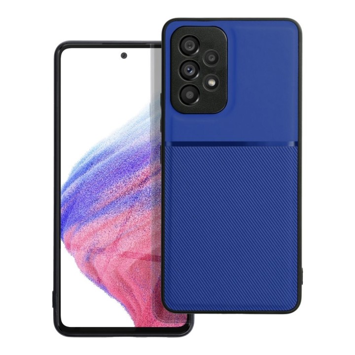 Чохол для Samsung A53 5G Noble синій