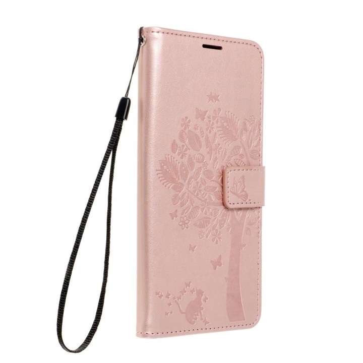 Flip case for Samsung A33 5G Mezzo Book tree rose gold