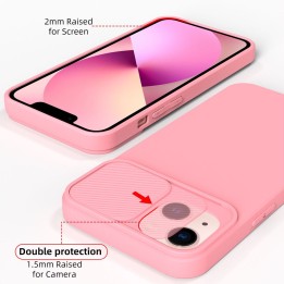 Case for Samsung A35 5G Slide light pink