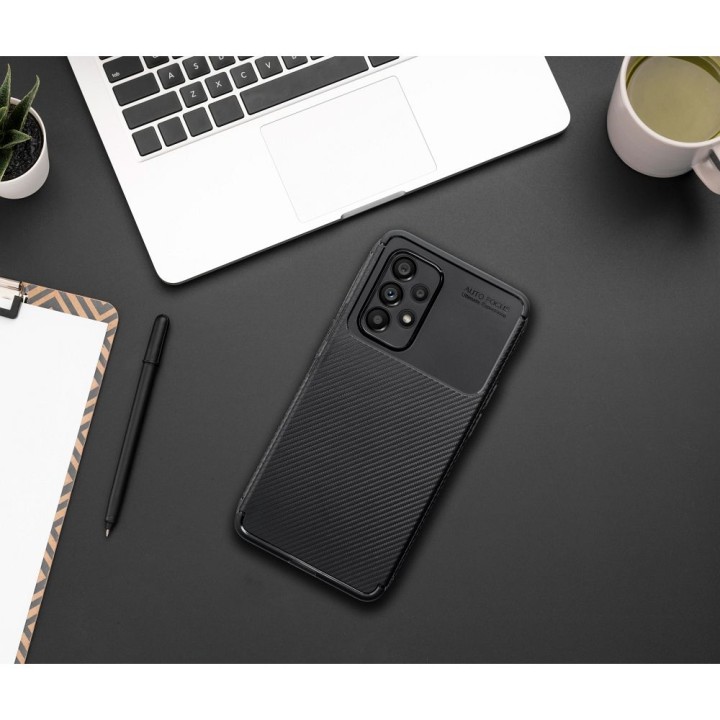 Case for Samsung A35 5G Carbon Premium black
