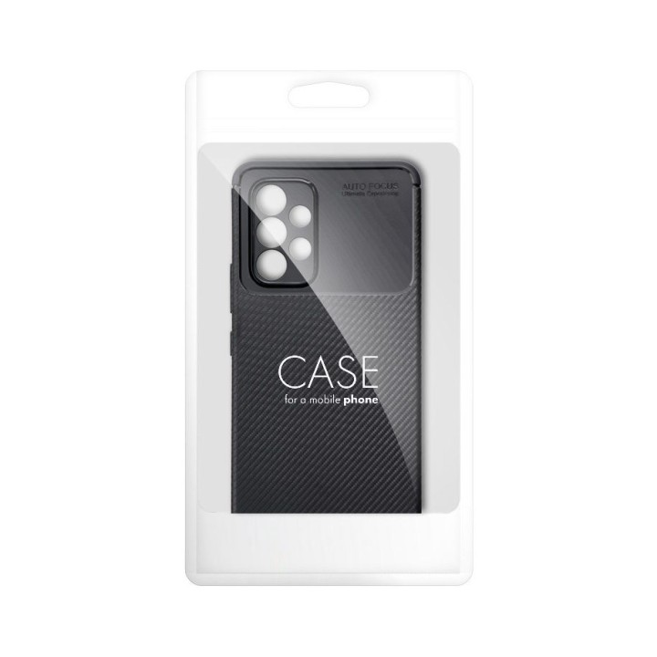 Case for Samsung A35 5G Carbon Premium black