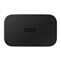 SAMSUNG оригінальна мережевий зарядний пристрій Тип C + кабель Тип C для Тип C PD 3A 15W EP-T1510XBEGEU чорний блістер