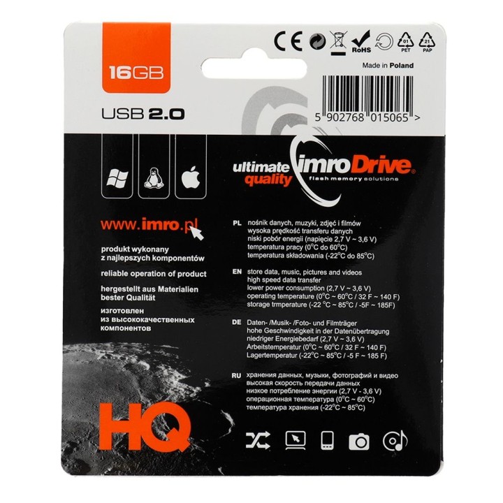 IMRO флешка AXIS 16GB USB2.0