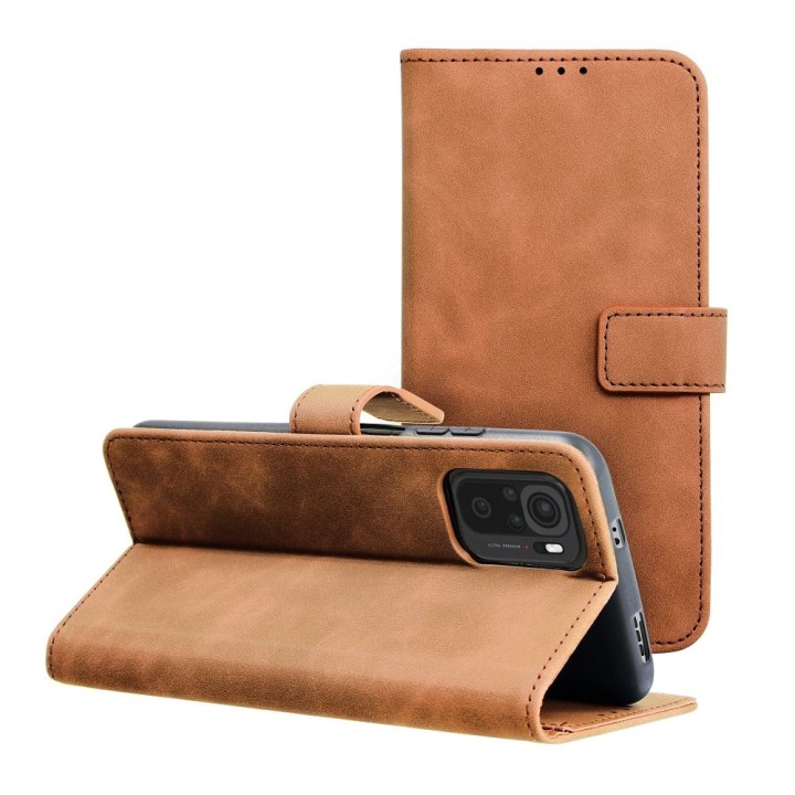 Flip case for Xiaomi Redmi NOTE 11 PRO / 11 PRO 5G Tender Book brown