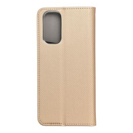 Чохол з клапаном для Xiaomi Redmi NOTE 11 / 11S Smart Case Book золотий