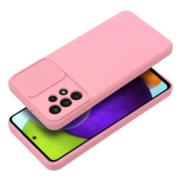 Чехол для Samsung A35 5G Slide светло-розовый