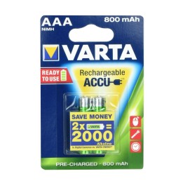 VARTA акумулятор акумуляторна R3 (AAA) 800 mAh 2 шт.