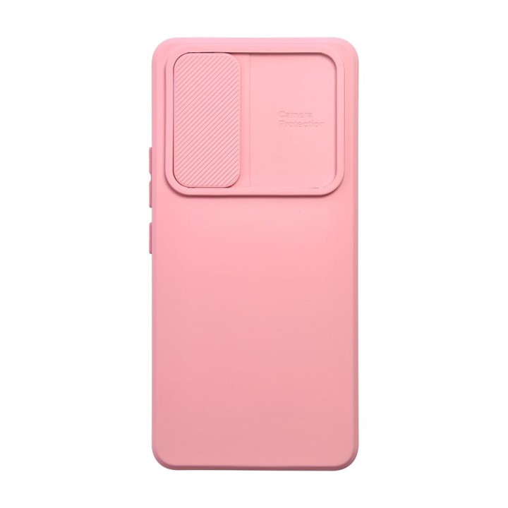 Чохол для Samsung A35 5G Slide світло-рожевий