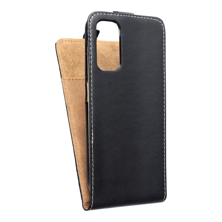 Flip case vertical for Xiaomi Redmi NOTE 11 / 11S Slim Flexi Fresh black