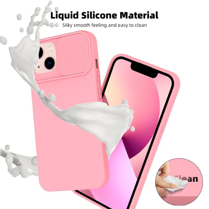Case for Samsung A35 5G Slide light pink