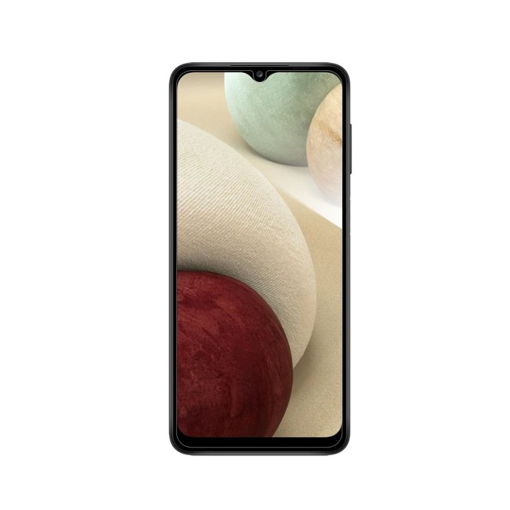 Стекло гибридное для Samsung A12 Forcell Flexible Nano Glass