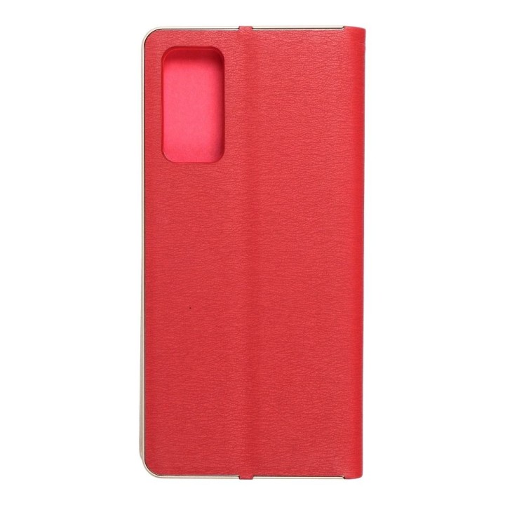 Flip case for Samsung S20 FE / S20 FE 5G Luna Book Gold red