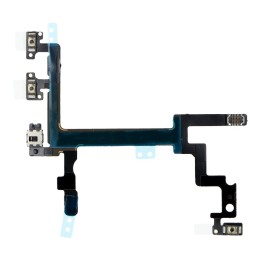 Шлейф для iPhone 5 с włącznikiem и кнопками bocznymi