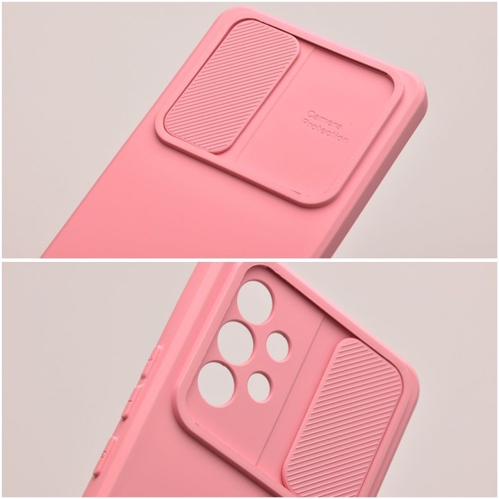 Чохол для Samsung A35 5G Slide світло-рожевий