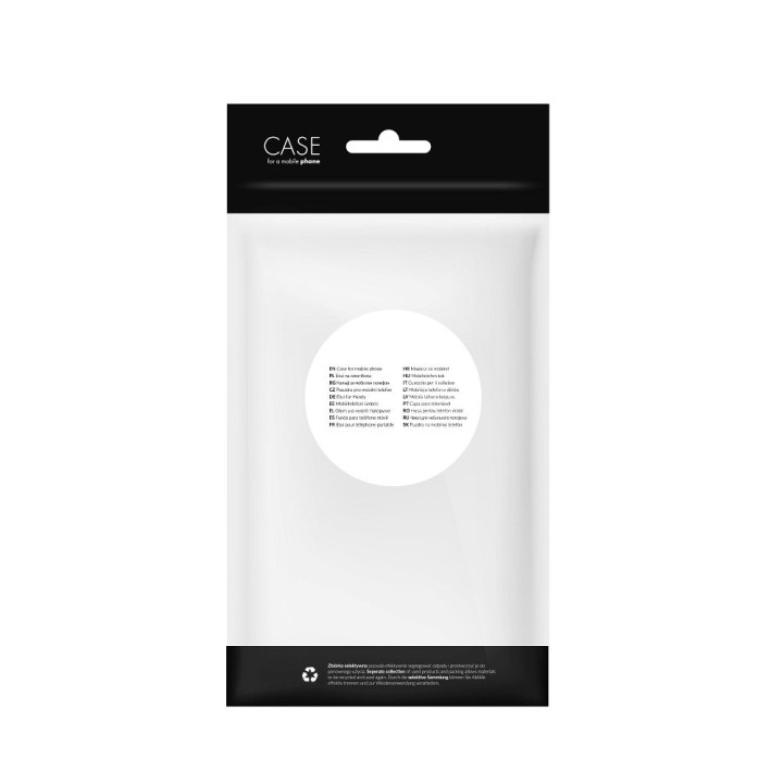 Woreczek Universal black / transparent (230x120mm)