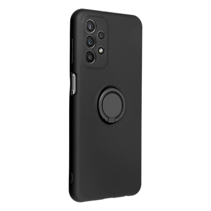 Case for Samsung A55 5G Silicone Ring black