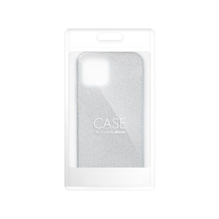 Чохол для Samsung A55 5G Shining сріблястий