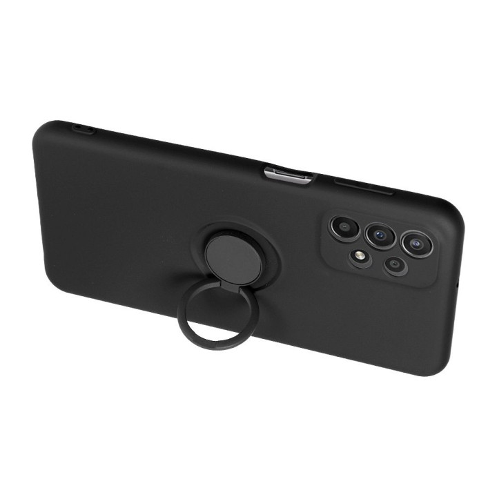 Чохол для Samsung A55 5G Silicone Ring чорний