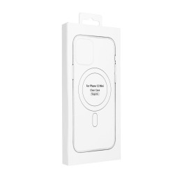 Case for iPhone 12 MINI Clear Mag Cover (Str) MagSafe compatible transparent