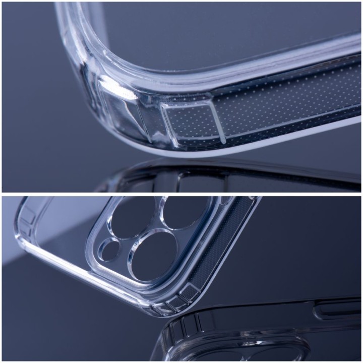 Case for iPhone 13 PRO Clear Mag Cover (Str / Camera Protection) compatible with MagSafe transparent