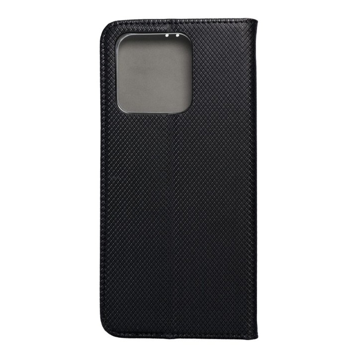 Чехол с клапаном для Xiaomi Redmi 10c Smart Case Book черный