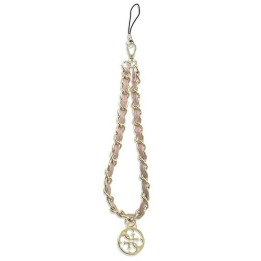GUESS підвіска GUSTSAS4P (Chain Метал 4G Charm) рожевий