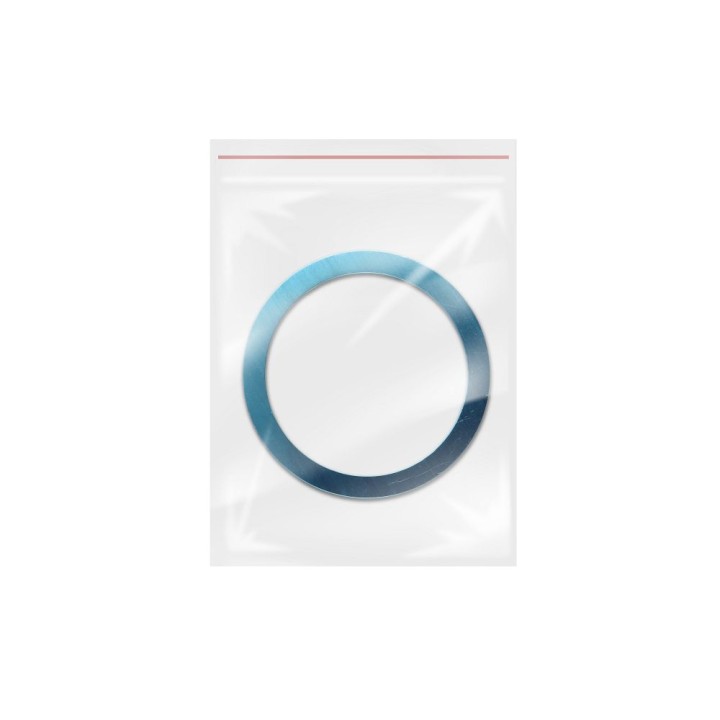 Universal plates / ring / magnets compatible with MagSafe silver