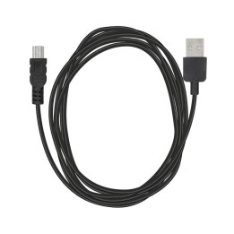 Кабель USB A для Mini USB (navi / камера) 1 m черный