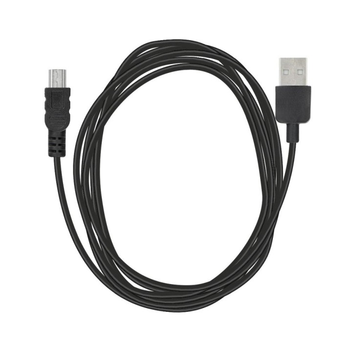 Cable USB A for Mini USB (navi / camera) 1 m black